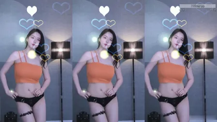 AfreecaTV主播汉娜BJ반핸나2021年7月22日直播视频舞蹈剪辑120234